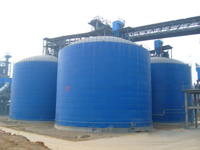 岳麓水泥钢板库改造