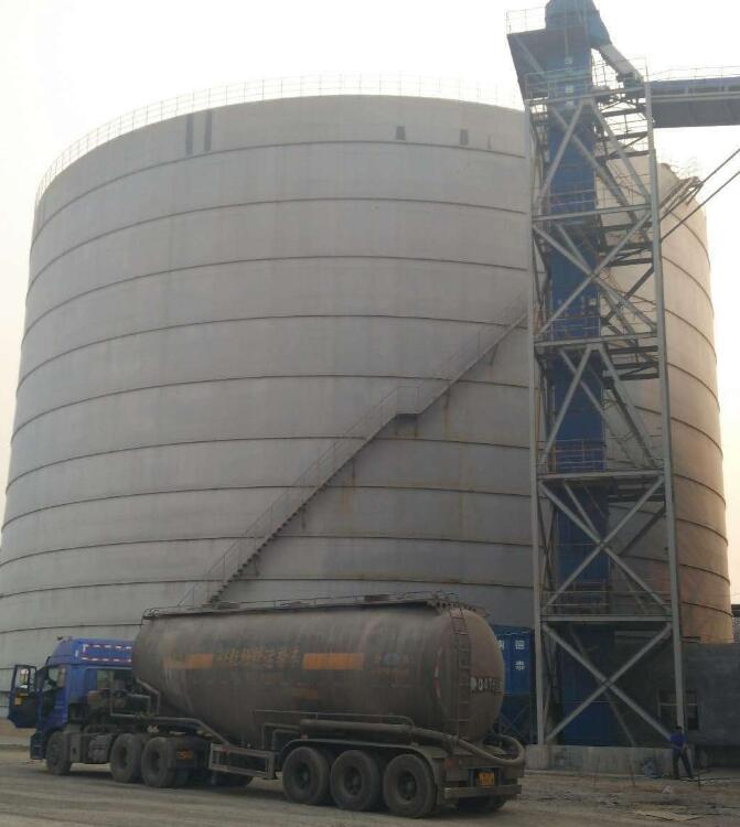 岳麓5万吨钢板库