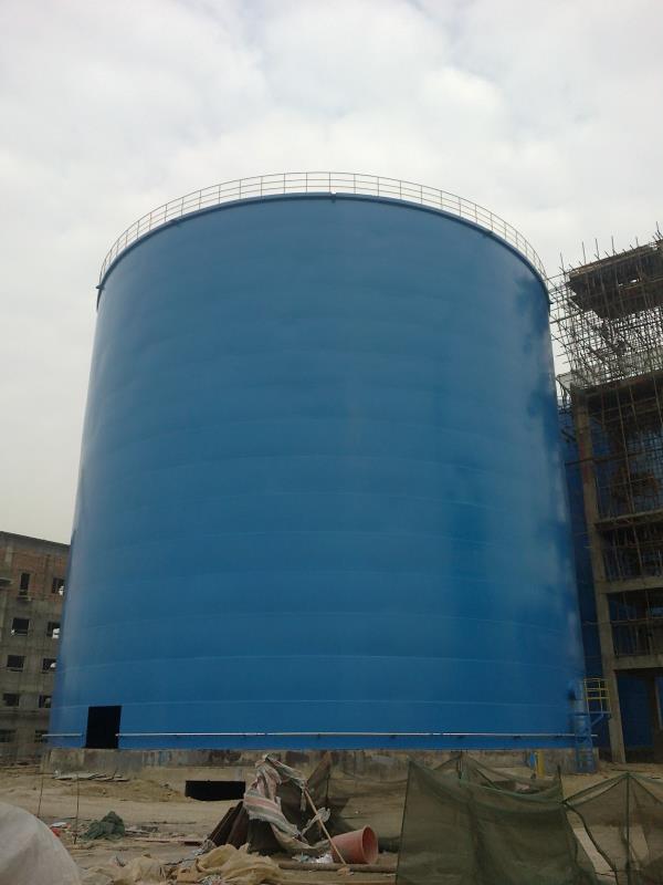 岳麓1万吨大型钢板库